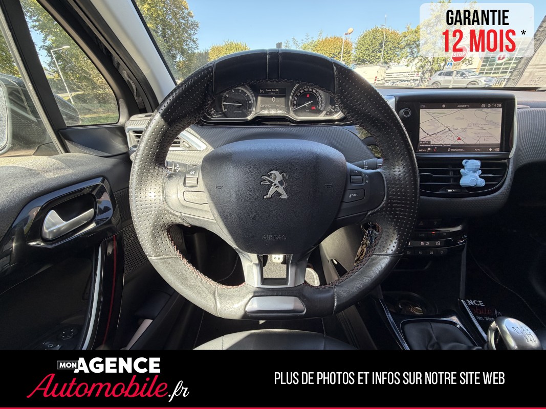 Peugeot 2008 1.2 PURETECH 130 S&S GT LINE BVM6 / MOTEUR REMPLACE A 101369KMS