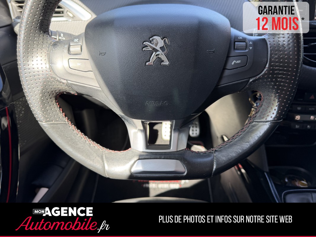 Peugeot 2008 1.2 PURETECH 130 S&S GT LINE BVM6 / MOTEUR REMPLACE A 101369KMS