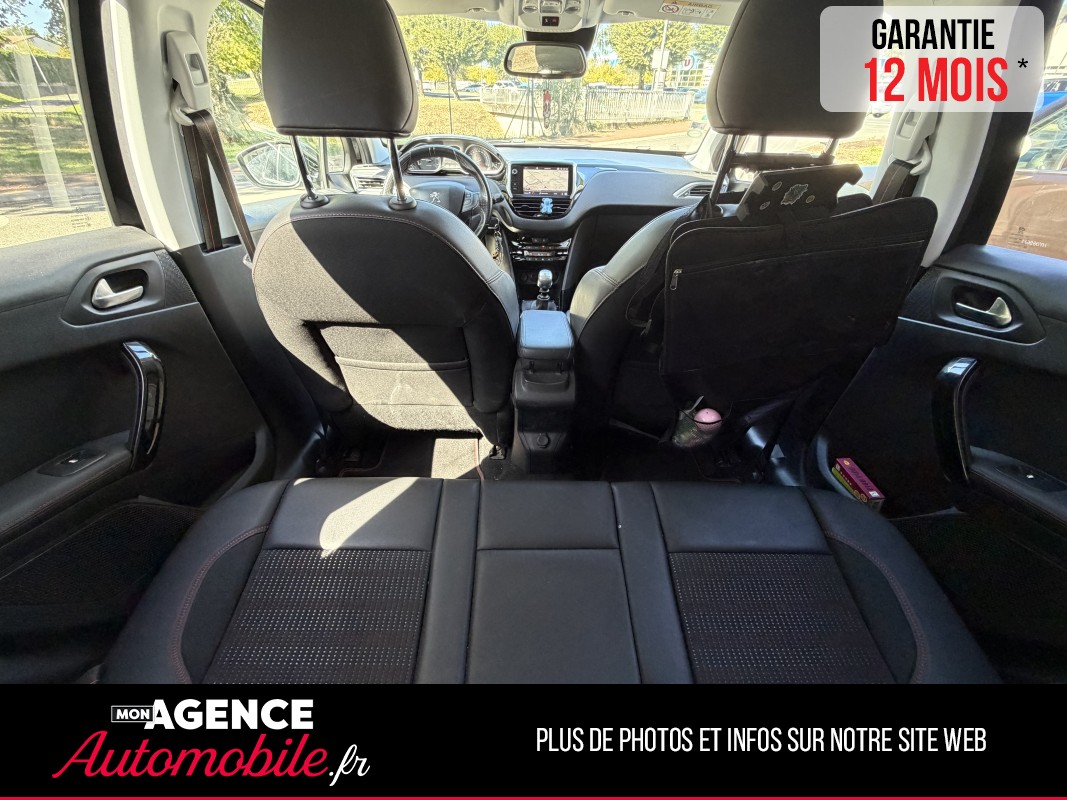 Peugeot 2008 1.2 PURETECH 130 S&S GT LINE BVM6 / MOTEUR REMPLACE A 101369KMS