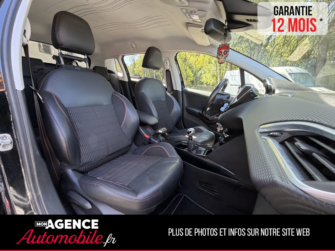 Peugeot 2008 1.2 PURETECH 130 S&S GT LINE BVM6 / MOTEUR REMPLACE A 101369KMS