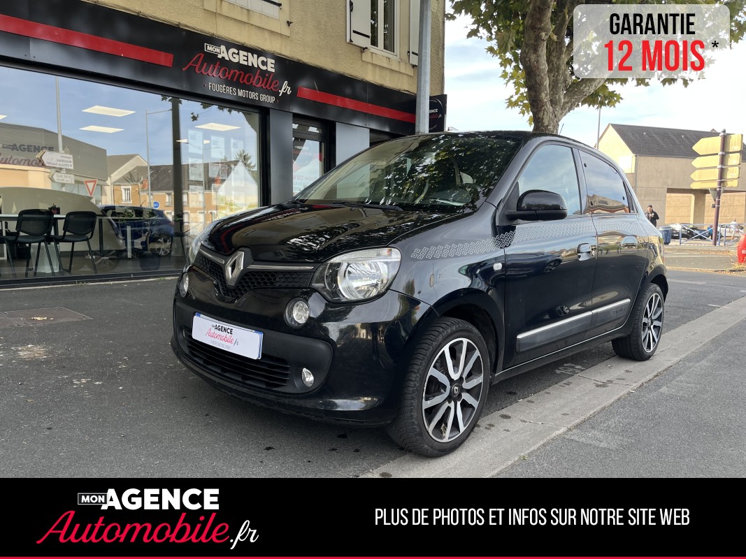 Renault TWINGO III 1.0 SCE  EDC 71 Cv Midnight