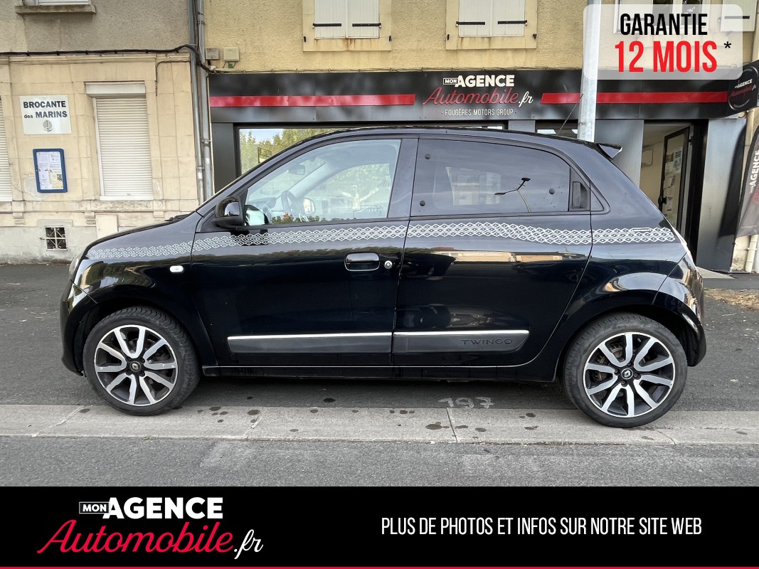 Renault TWINGO III 1.0 SCE  EDC 71 Cv Midnight