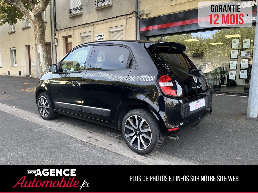 Renault TWINGO III 1.0 SCE  EDC 71 Cv Midnight