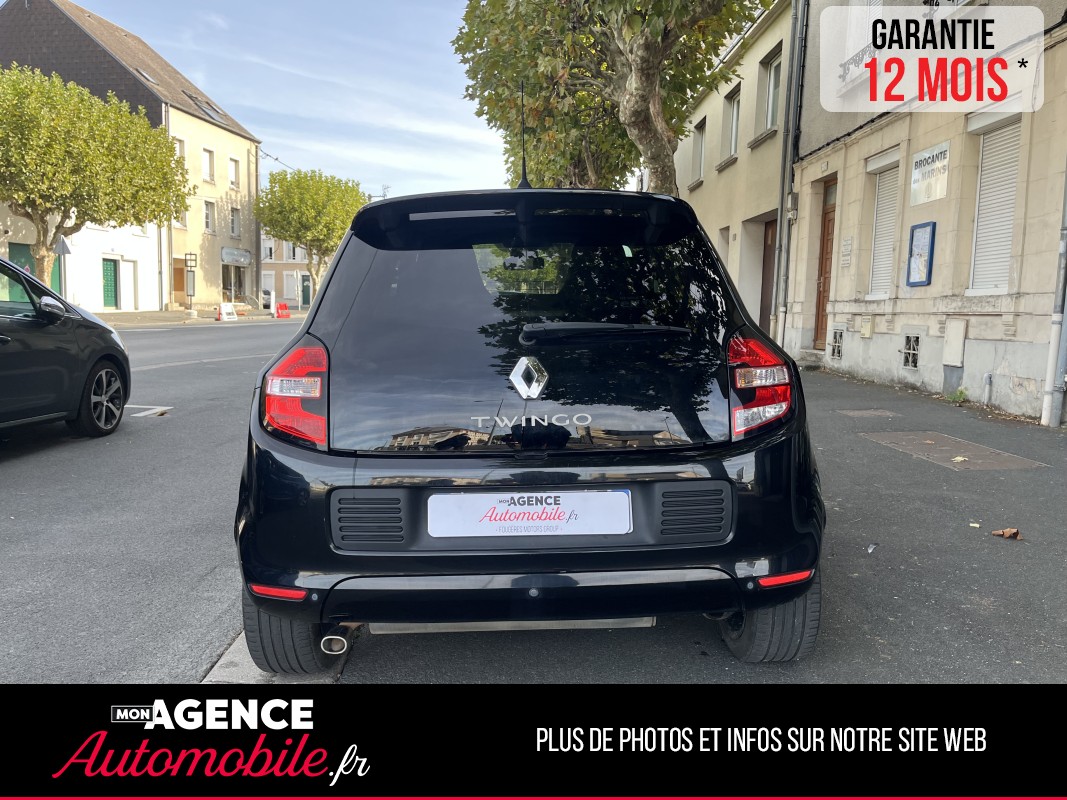 Renault TWINGO III 1.0 SCE  EDC 71 Cv Midnight