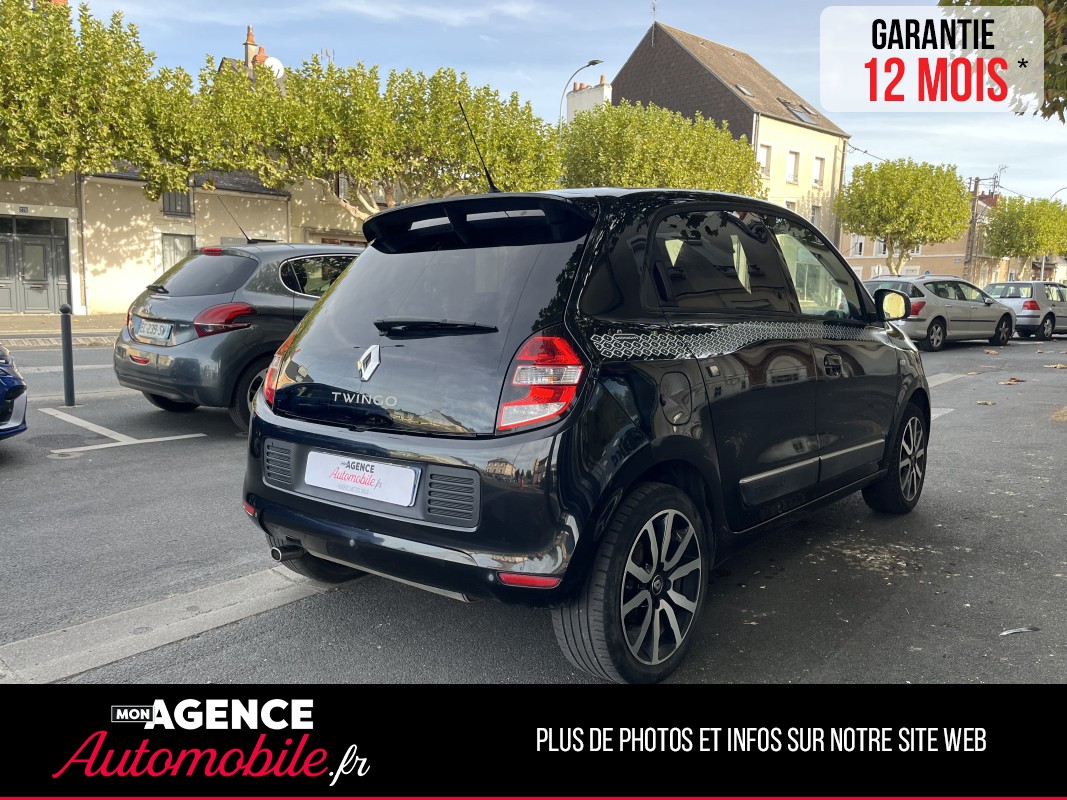 Renault TWINGO III 1.0 SCE  EDC 71 Cv Midnight