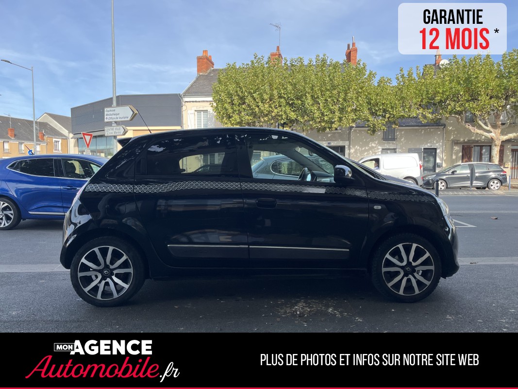 Renault TWINGO III 1.0 SCE  EDC 71 Cv Midnight
