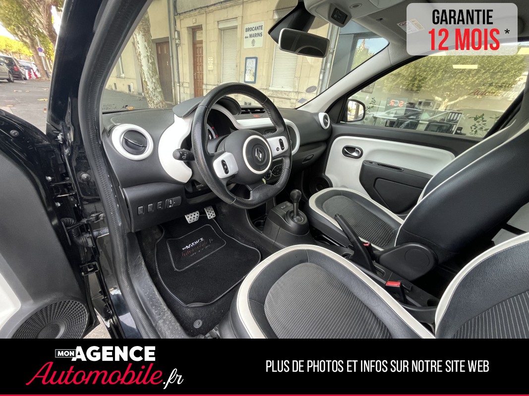 Renault TWINGO III 1.0 SCE  EDC 71 Cv Midnight