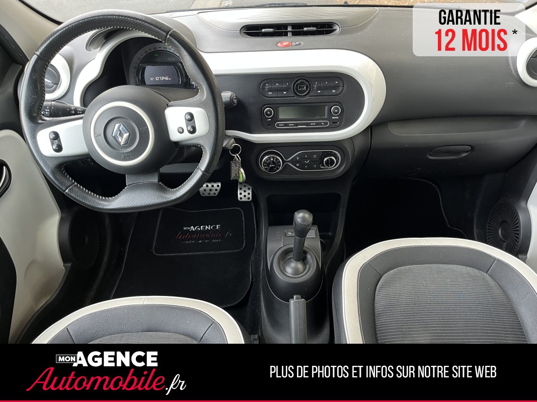 Renault TWINGO III 1.0 SCE  EDC 71 Cv Midnight