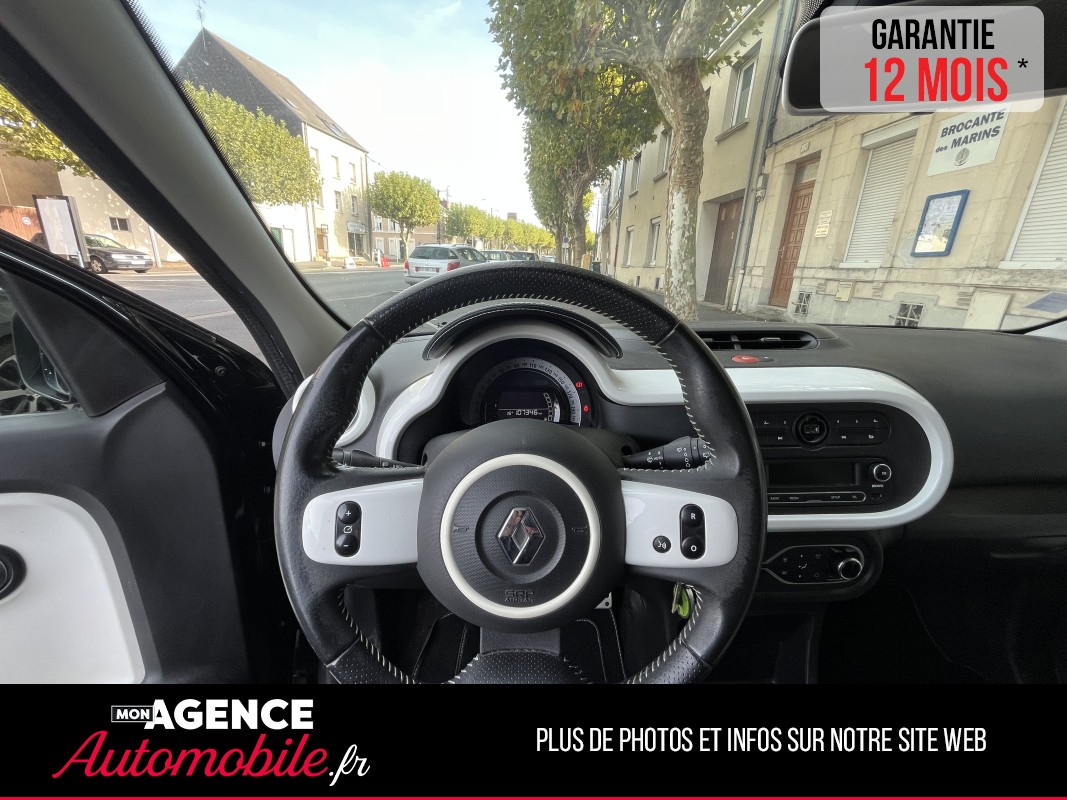 Renault TWINGO III 1.0 SCE  EDC 71 Cv Midnight