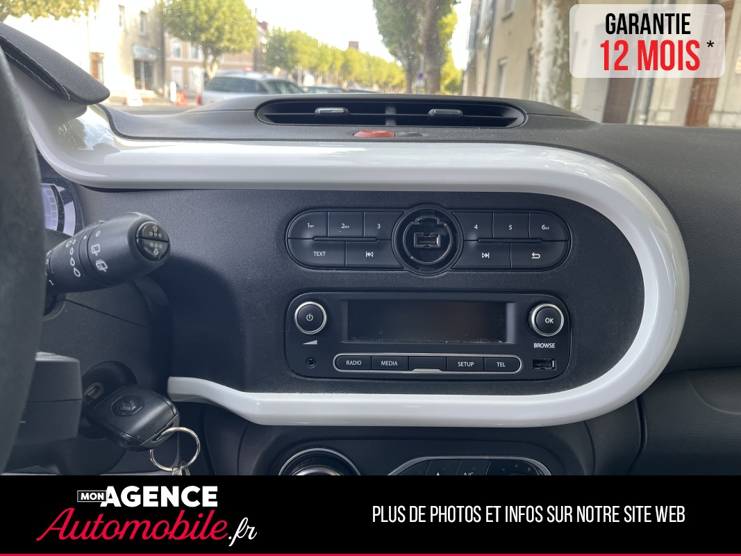 Renault TWINGO III 1.0 SCE  EDC 71 Cv Midnight