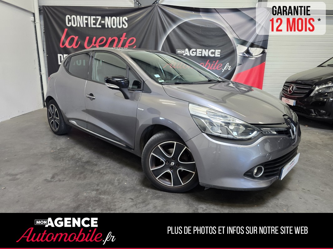 Renault CLIO IV 1.5 DCI 90CV LIMITED