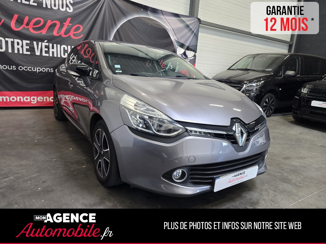 Renault CLIO IV 1.5 DCI 90CV LIMITED
