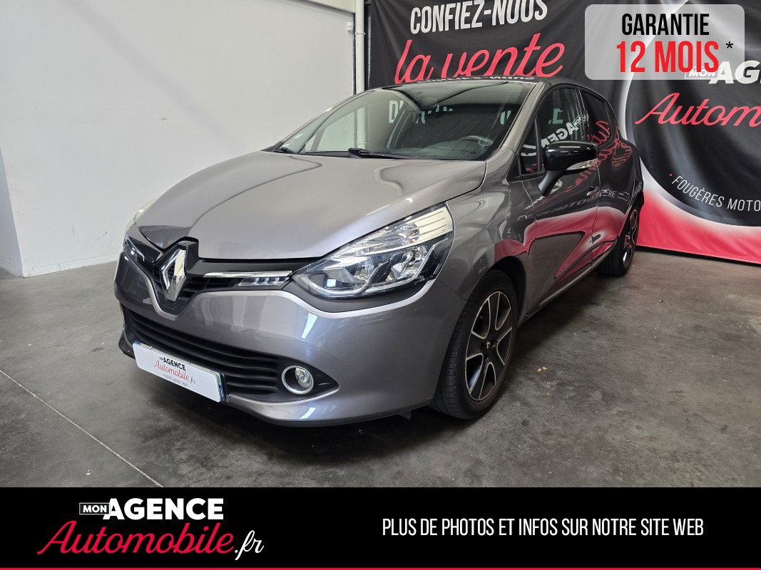 Renault CLIO IV 1.5 DCI 90CV LIMITED