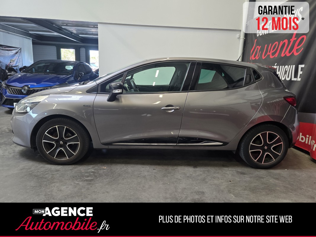 Renault CLIO IV 1.5 DCI 90CV LIMITED