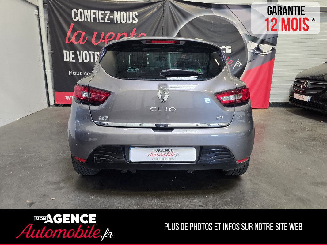 Renault CLIO IV 1.5 DCI 90CV LIMITED