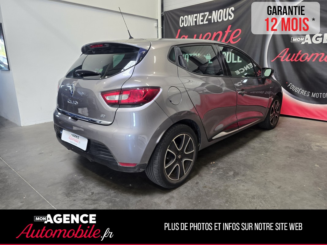 Renault CLIO IV 1.5 DCI 90CV LIMITED