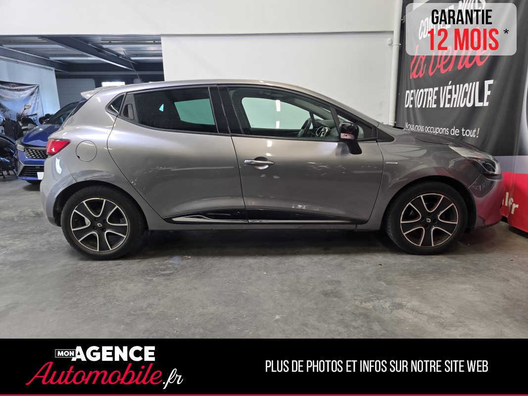 Renault CLIO IV 1.5 DCI 90CV LIMITED