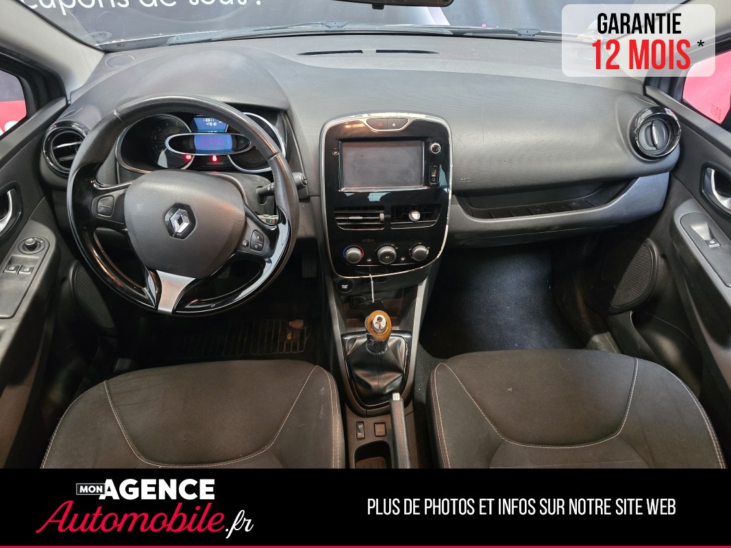 Renault CLIO IV 1.5 DCI 90CV LIMITED