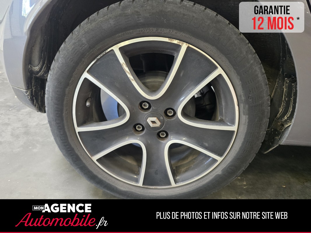Renault CLIO IV 1.5 DCI 90CV LIMITED