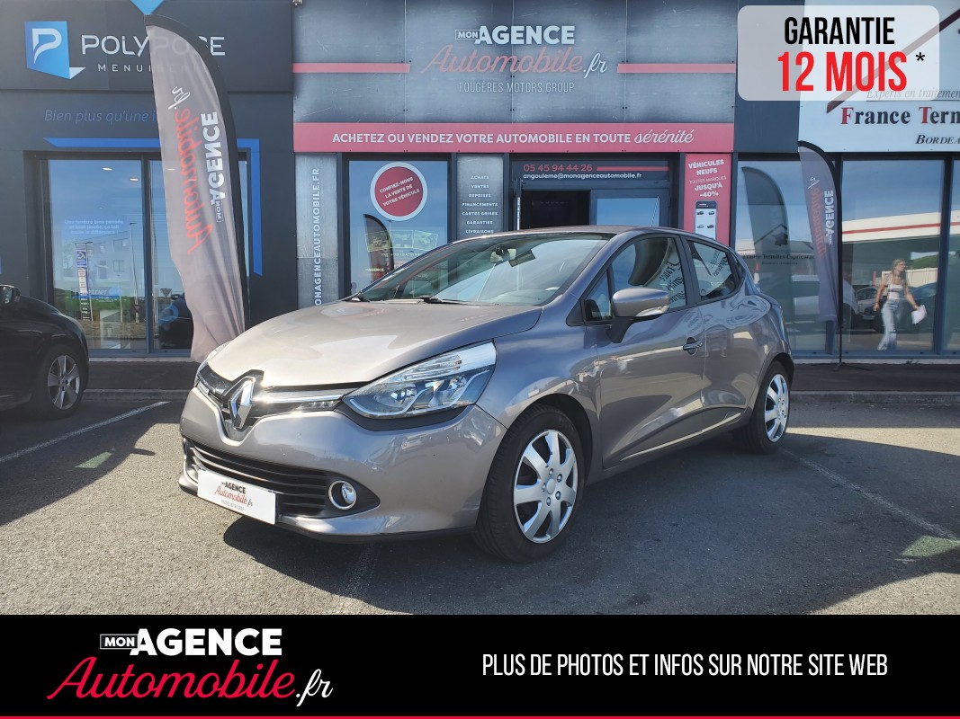 Renault CLIO IV 1.5l DCI 75Ch ENERGY BUSINESS BVM5