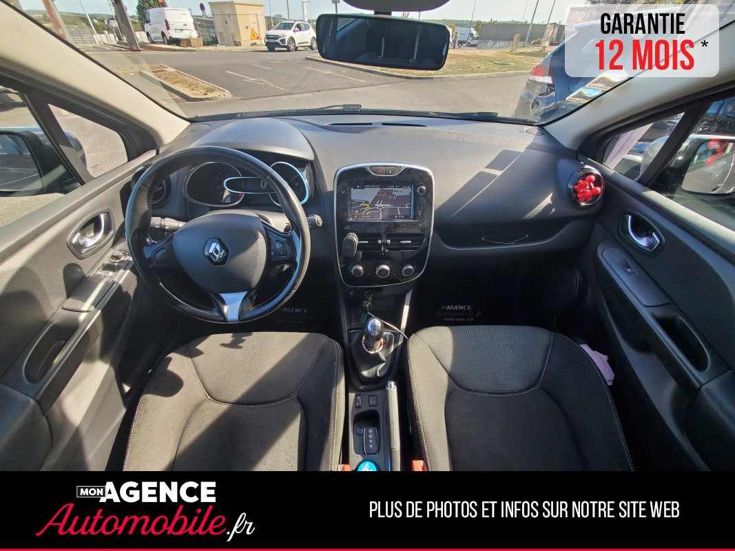Renault CLIO IV 1.5l DCI 75Ch ENERGY BUSINESS BVM5
