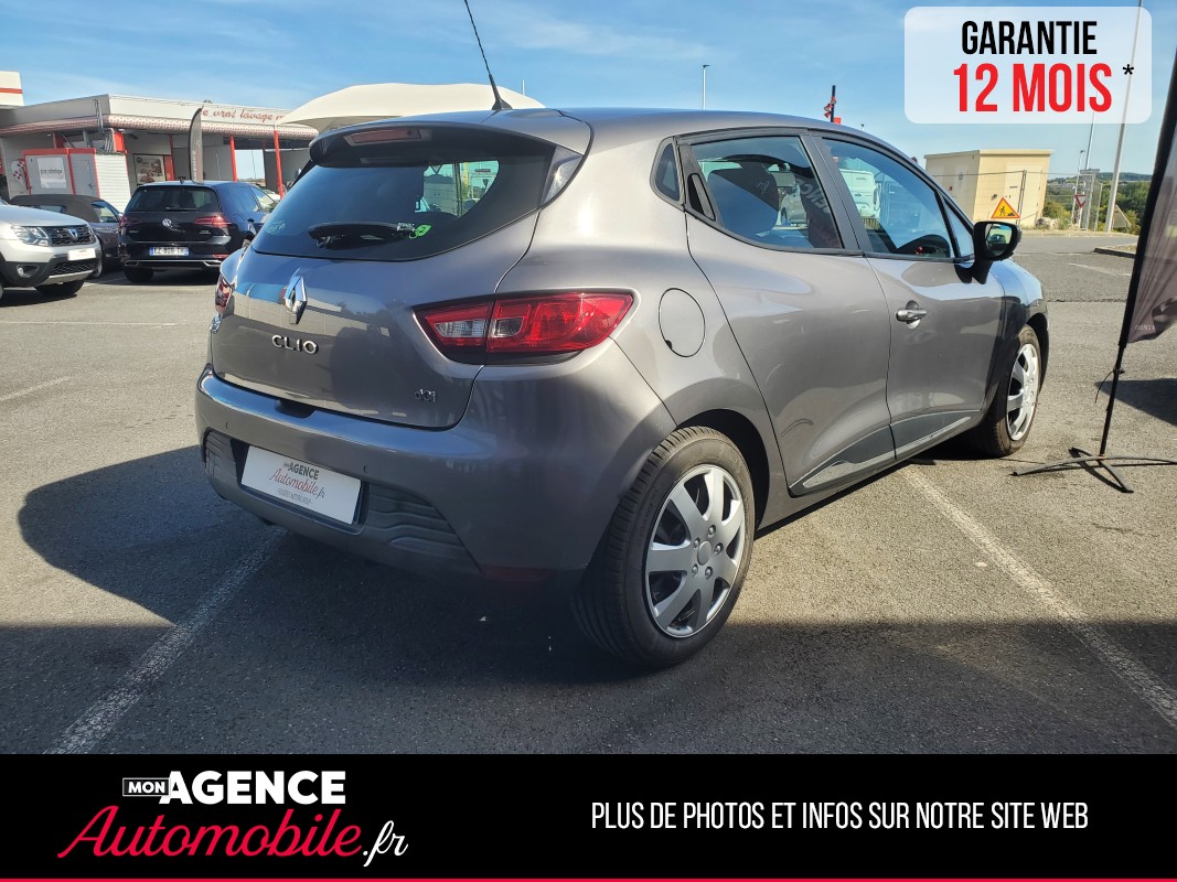 Renault CLIO IV 1.5l DCI 75Ch ENERGY BUSINESS BVM5