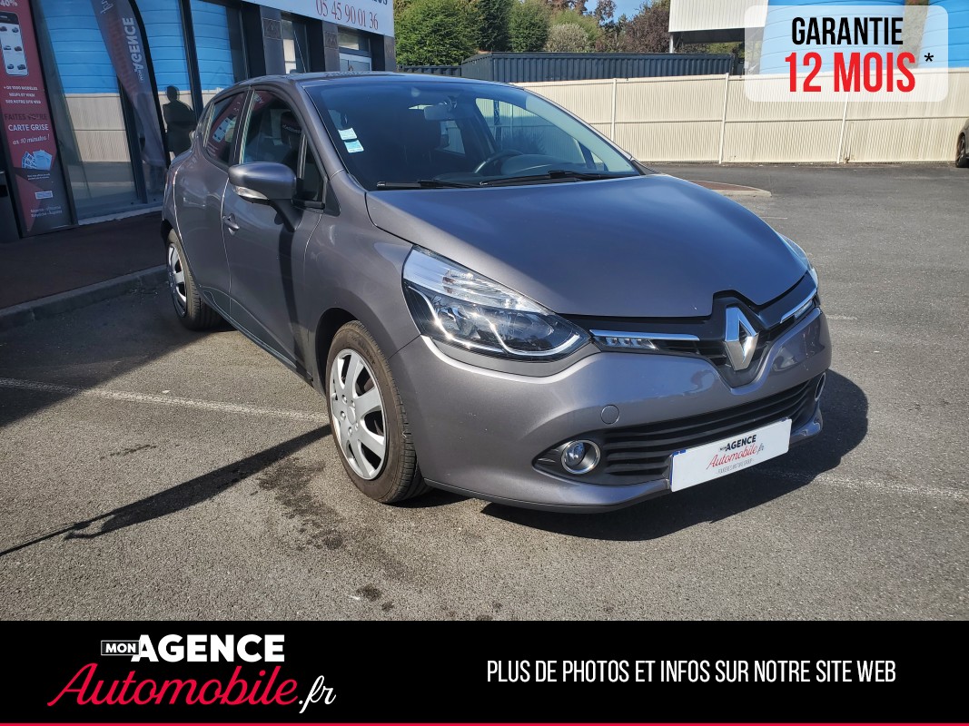 Renault CLIO IV 1.5l DCI 75Ch ENERGY BUSINESS BVM5