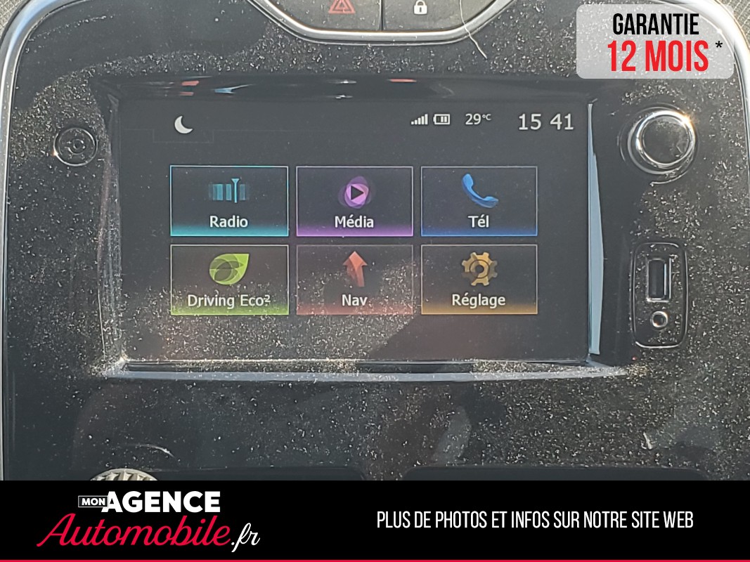 Renault CLIO IV 1.5l DCI 75Ch ENERGY BUSINESS BVM5