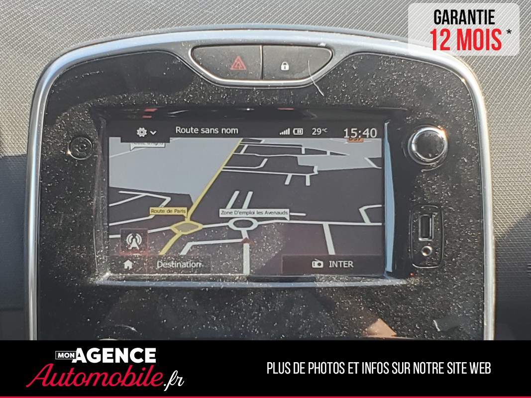 Renault CLIO IV 1.5l DCI 75Ch ENERGY BUSINESS BVM5