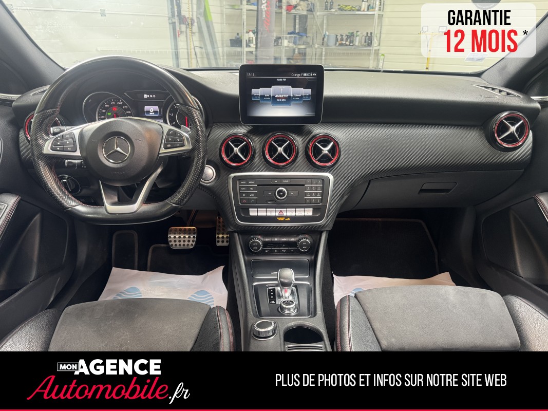 Mercedes CLASSE A A45 AMG 4 MATIC 381CH 2L 7G-DCT / Garantie 12 Mois