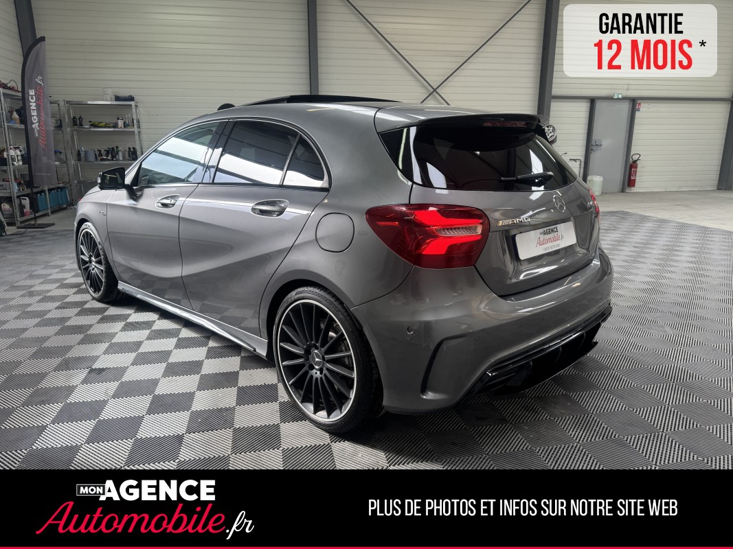 Mercedes CLASSE A A45 AMG 4 MATIC 381CH 2L 7G-DCT / Garantie 12 Mois