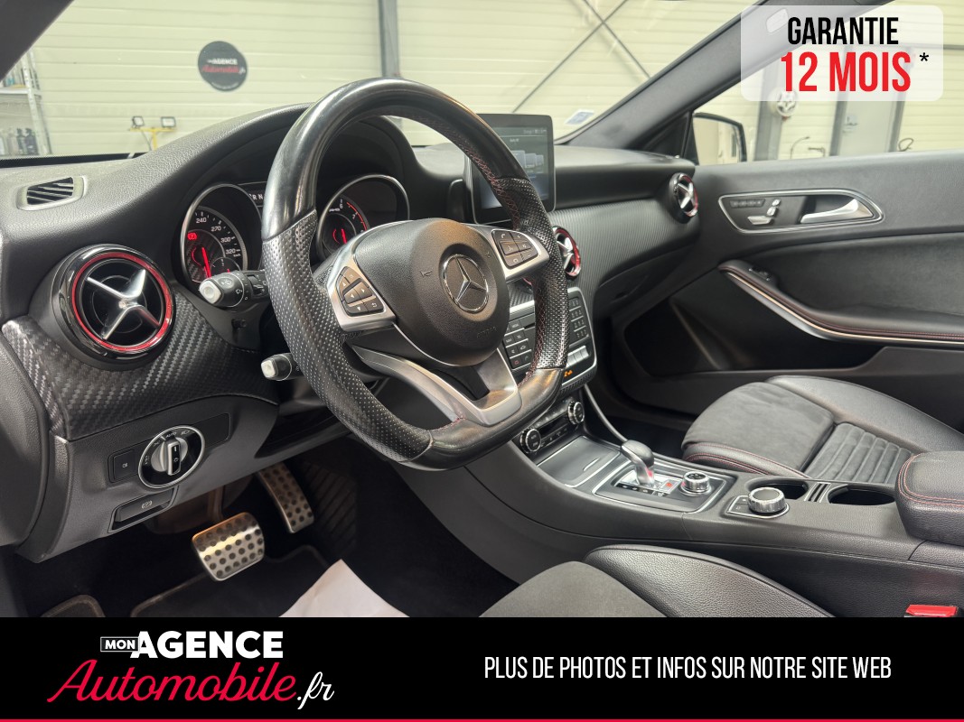 Mercedes CLASSE A A45 AMG 4 MATIC 381CH 2L 7G-DCT / Garantie 12 Mois