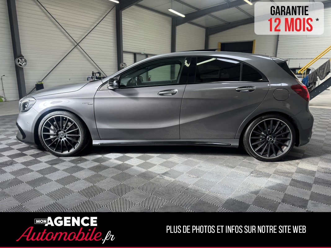 Mercedes CLASSE A A45 AMG 4 MATIC 381CH 2L 7G-DCT / Garantie 12 Mois