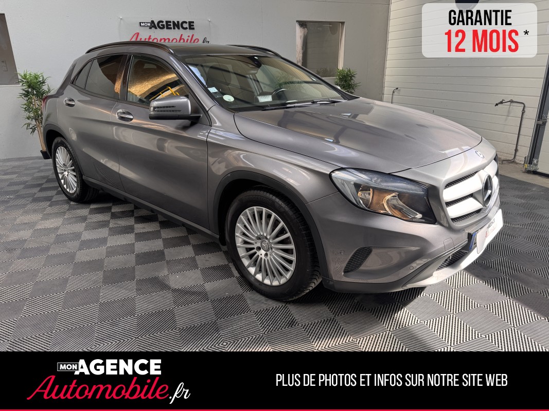 Mercedes CLASSE GLA 200 2.1 CDI INTUITION 4MATIC 7G-DCT 136 CH / Garantie 12 Mois