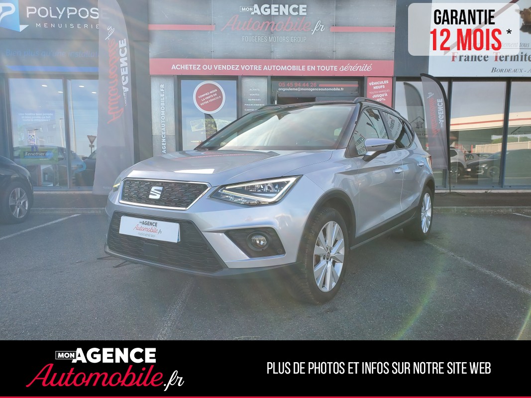 Seat ARONA 1.0l TSI 95Ch S&S STYLE BVM5