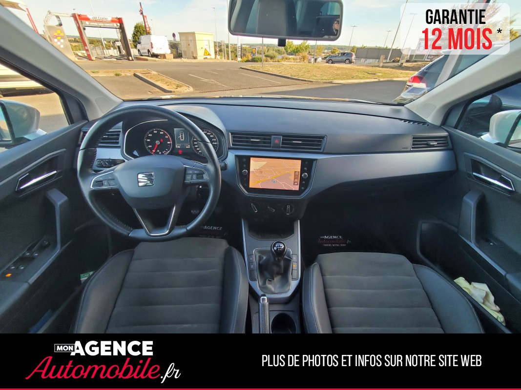 Seat ARONA 1.0l TSI 95Ch S&S STYLE BVM5