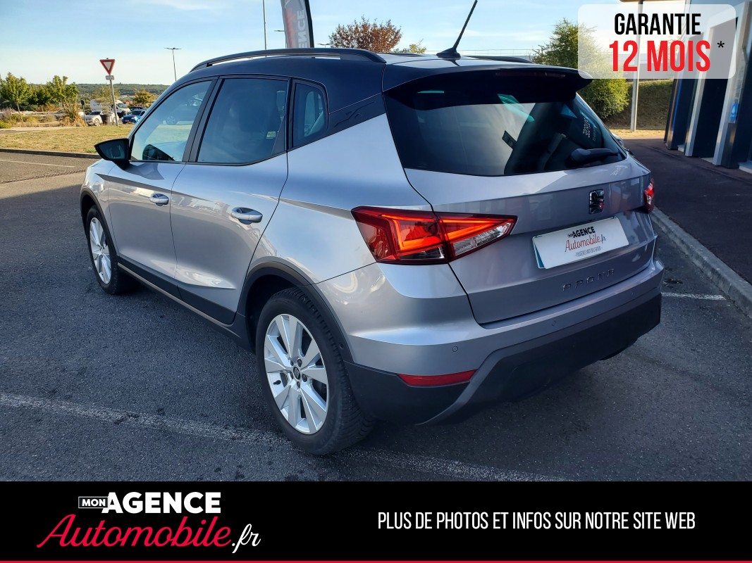 Seat ARONA 1.0l TSI 95Ch S&S STYLE BVM5