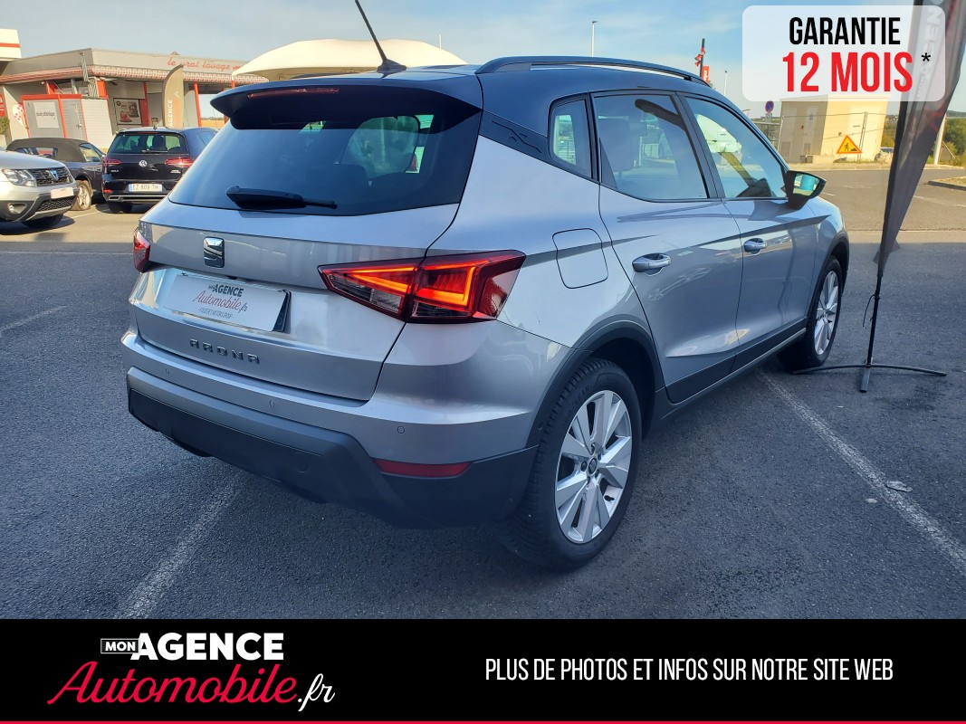 Seat ARONA 1.0l TSI 95Ch S&S STYLE BVM5