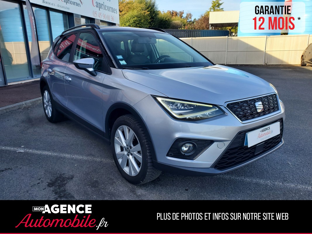 Seat ARONA 1.0l TSI 95Ch S&S STYLE BVM5