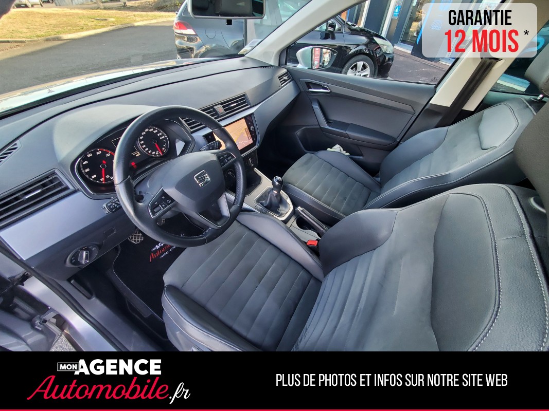 Seat ARONA 1.0l TSI 95Ch S&S STYLE BVM5