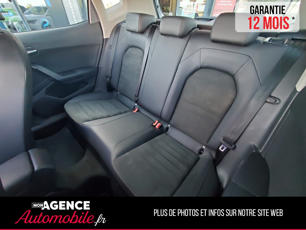Seat ARONA 1.0l TSI 95Ch S&S STYLE BVM5