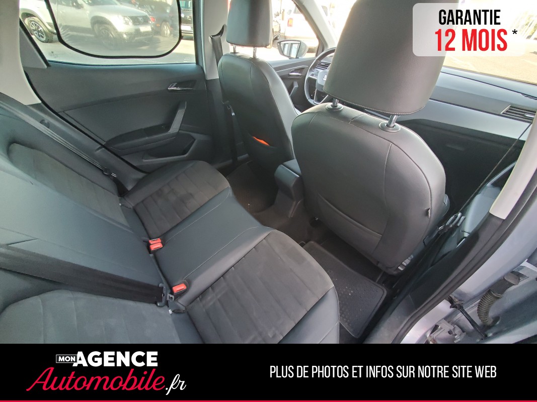 Seat ARONA 1.0l TSI 95Ch S&S STYLE BVM5