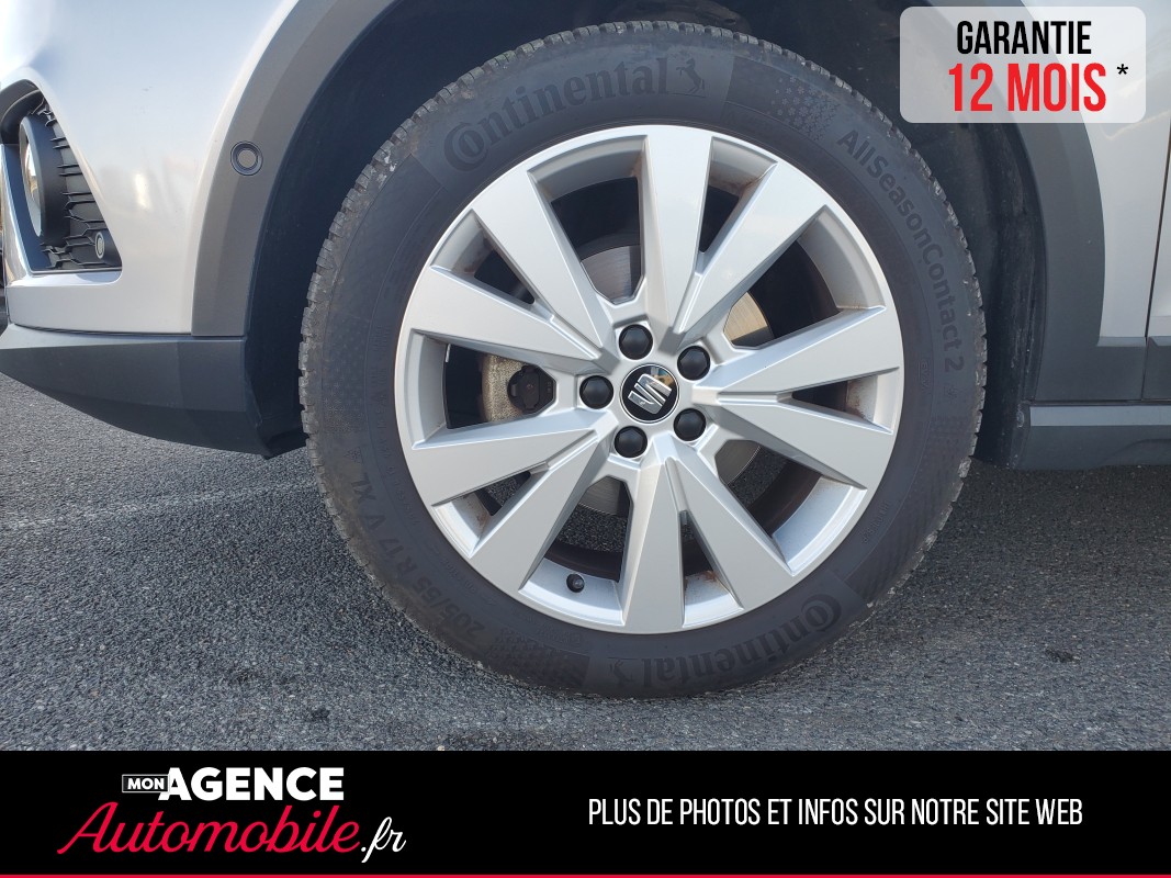 Seat ARONA 1.0l TSI 95Ch S&S STYLE BVM5
