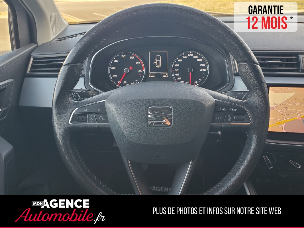 Seat ARONA 1.0l TSI 95Ch S&S STYLE BVM5