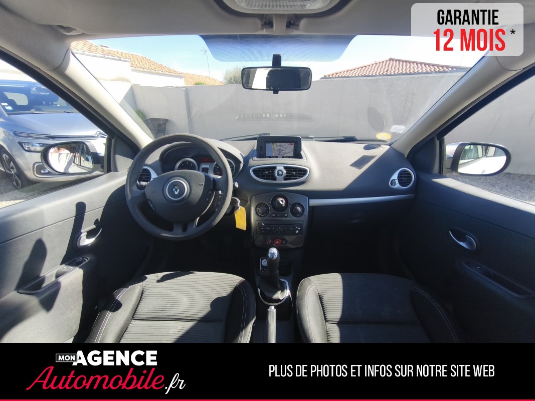 Renault CLIO III 1.5 DCI 75 ALIZE / Garantie 12 Mois