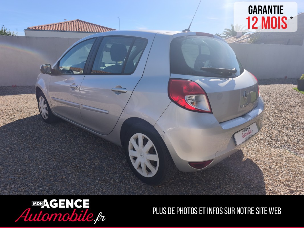 Renault CLIO III 1.5 DCI 75 ALIZE / Garantie 12 Mois