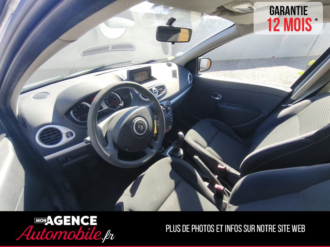 Renault CLIO III 1.5 DCI 75 ALIZE / Garantie 12 Mois