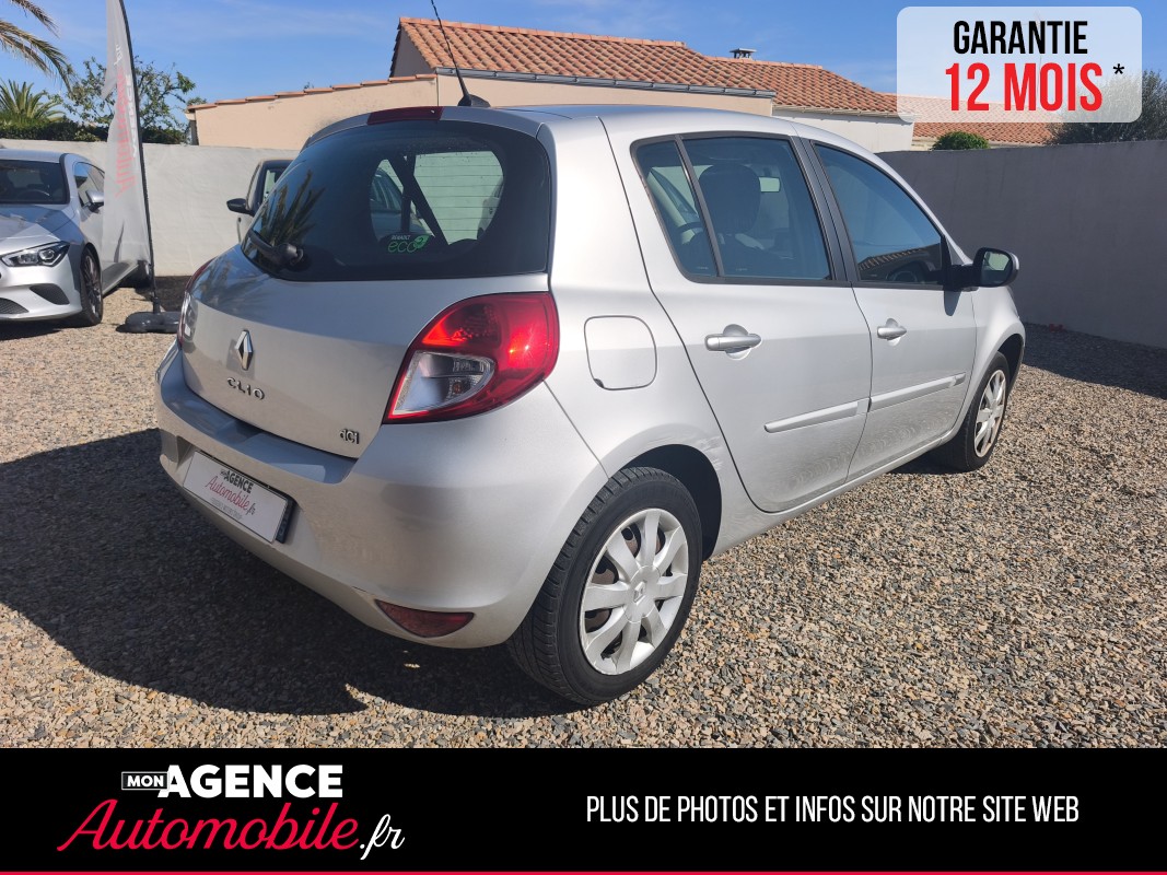 Renault CLIO III 1.5 DCI 75 ALIZE / Garantie 12 Mois