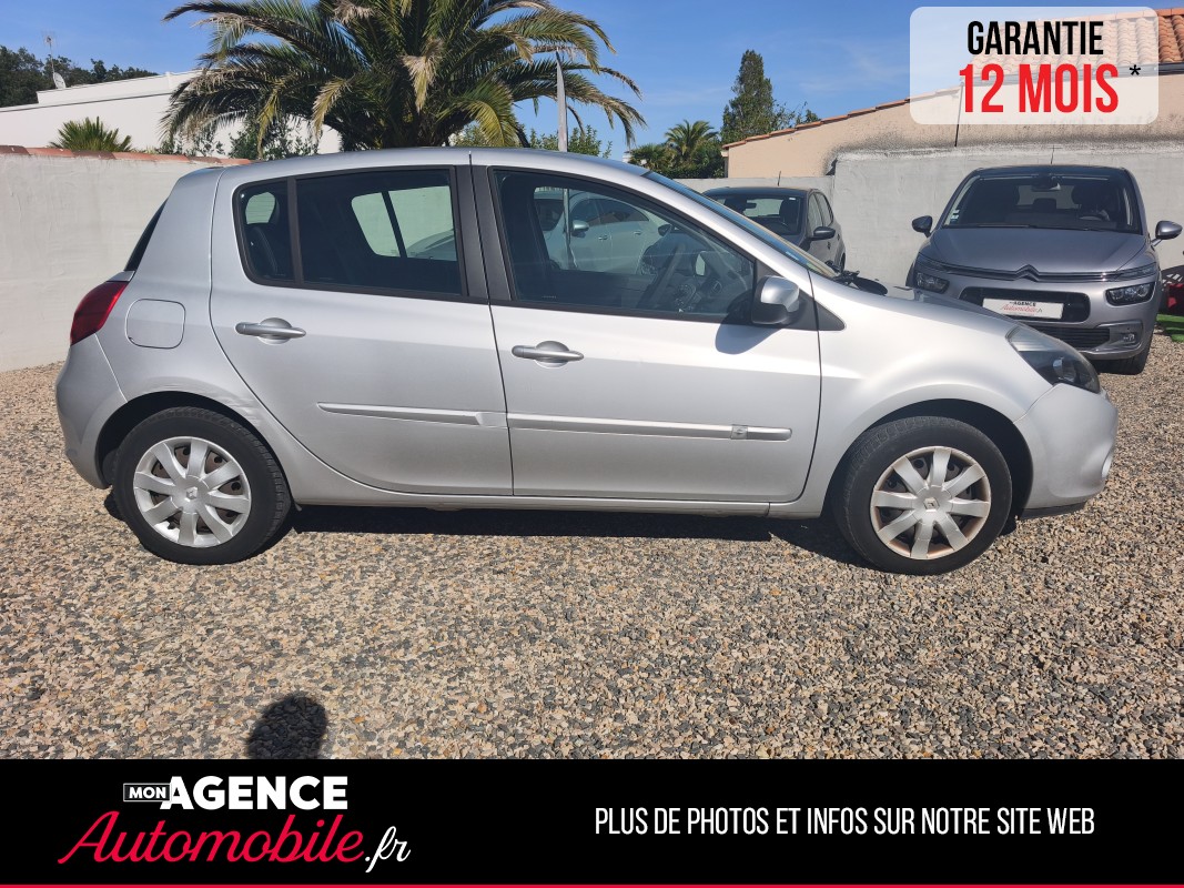 Renault CLIO III 1.5 DCI 75 ALIZE / Garantie 12 Mois