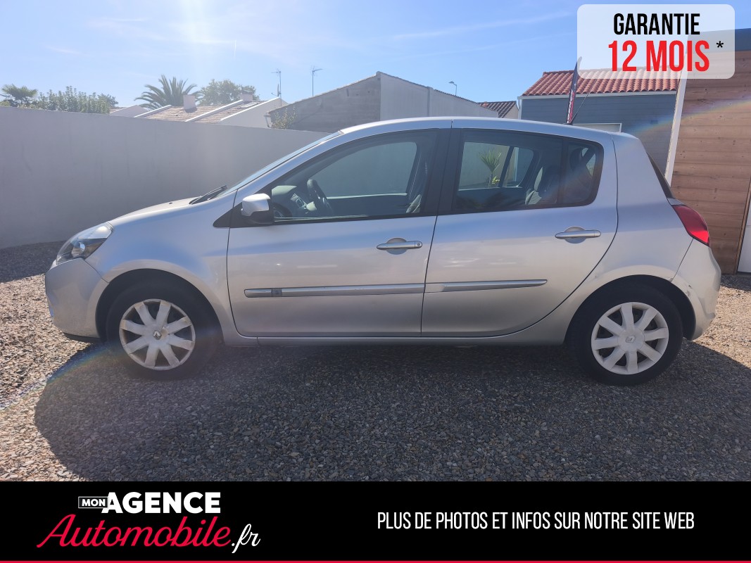 Renault CLIO III 1.5 DCI 75 ALIZE / Garantie 12 Mois
